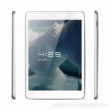 7.85-inch Tablet PC with Allwinner A23 Dual Core, IPS Display, Bluetooth